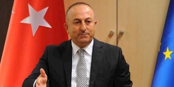 تأکيد وزير الخارجية الترکي مولود جاويش أوغلو علی ضرورة إجراء تدخل بري في سوريا