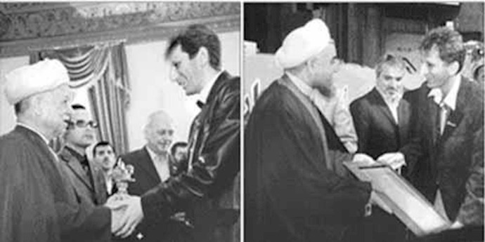 الکشف عن ارتباط السارق الملياردر بابک زنجاني مع روحاني ورفسنجاني