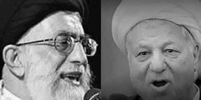 هجوم خامنئي علی رفسنجاني:تشهير مجلس صيانة الدستور يعني التناغم مع العدو