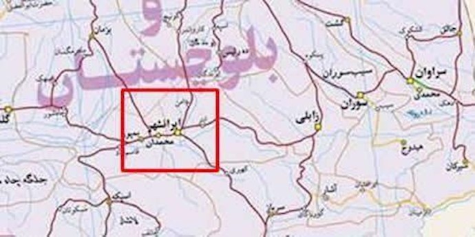 إيران .. احتجاج 3 عمال منفيين لمستشفی خاتم الأنبياء في مدينة إيرانشهر
