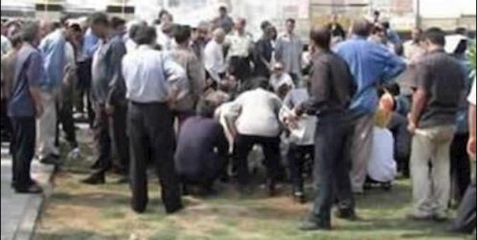 طهران ثلاث حالات إضراب وإحتجاج لمواطنين ومهنيين