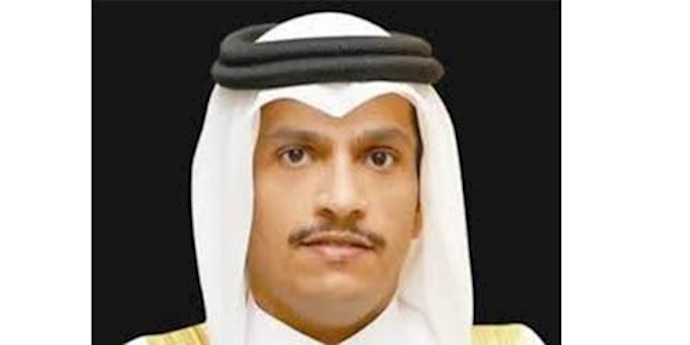 وزير الخارجية القطري: النظام السوري فقد شرعيته بعد الأعمال الوحشية التي ارتکبها