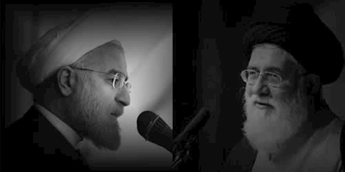 هجوم ممثل خامنئي في مشهد علی عصابة رفسنجاني – روحاني