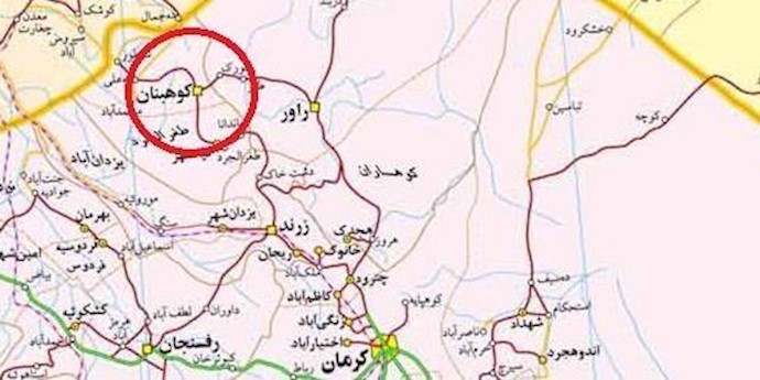 ايران... اليوم الثالث لاعتصام 800 من عمال منجم ”هشوني” في ”بابدانا – کرمان”