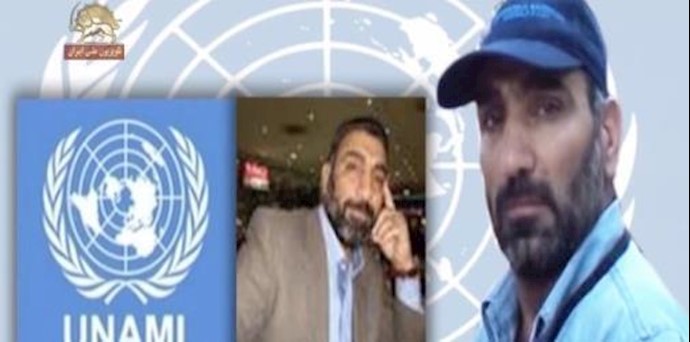 العثور علی جثة مدير مکتب الأمم المتحدة يونامي بديالی عامر وحاد