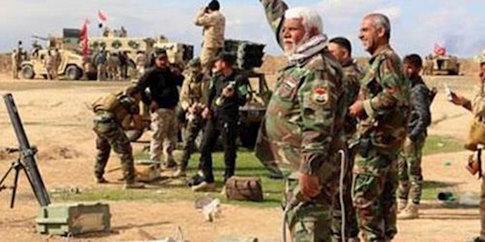 وضع قادة الحشد صعب جدا بعد انقطاع رواتب عناصرهم
