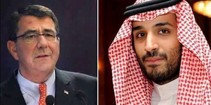 الرياض وواشنطن تبحثان توسيع التنسيق ومواجهة الدور الإيراني