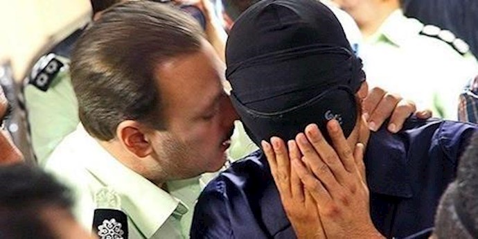 خطر إعماء شاب نتيجة حکم يصدره قضاء الملالي