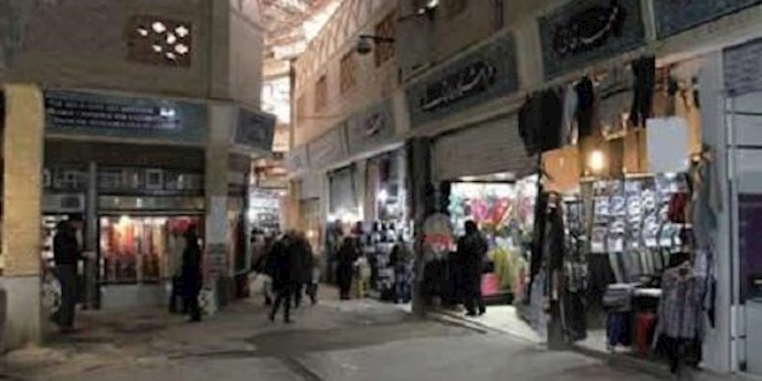 السوق الکاسد والخائب في رأس السنة الشمسية، مظهر لفقر الشعب المتزايد