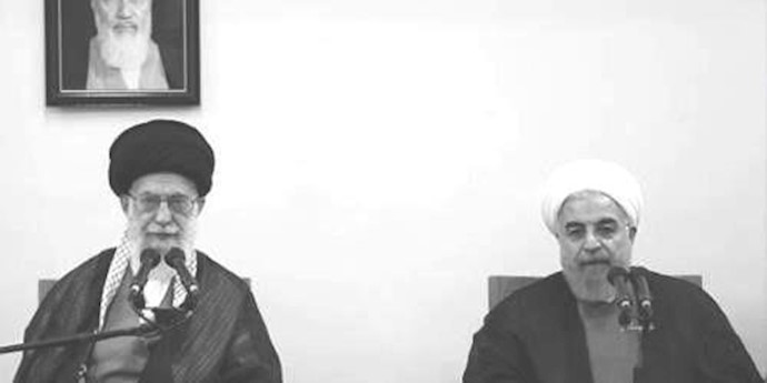 تبعية الملا حسن روحاني التامة لخامنئي: نتّبع إرشادات القيادة بشکل کامل