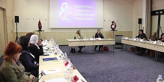 مؤتمر في باريس لمناسبة اليوم العالمي للمرأة