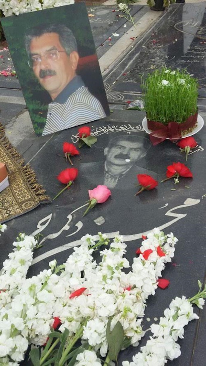 إيران .. مراسيم تخليد الذکری لاستشهاد محسن دکمجي