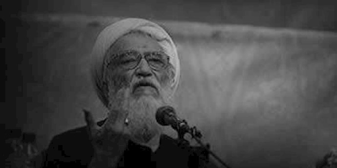 توجّع وصيف خامنئي من الأزمات الداخلية والخارجية المحدقة بالنظام خلال صلاة الجمعة للنظام في طهران