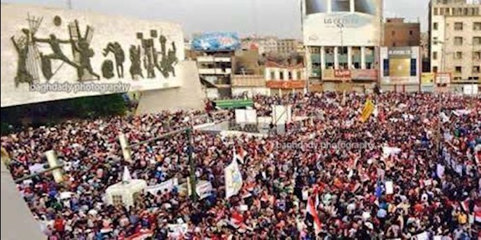 متظاهرو ساحة التحرير يطالبون بالاصلاح ومحاسبة المفسدين