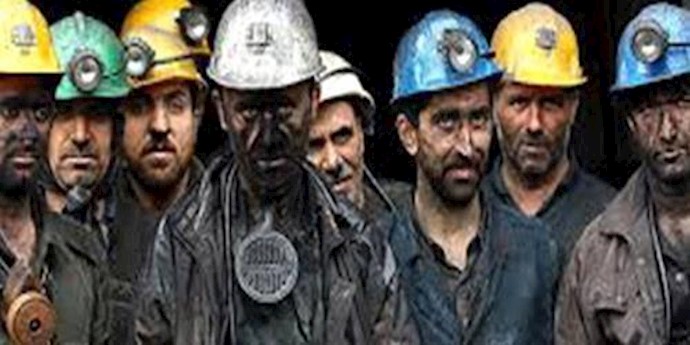 کرمان – تجمع احتجاجي لمئات من عمال منجم تشمه بودنه