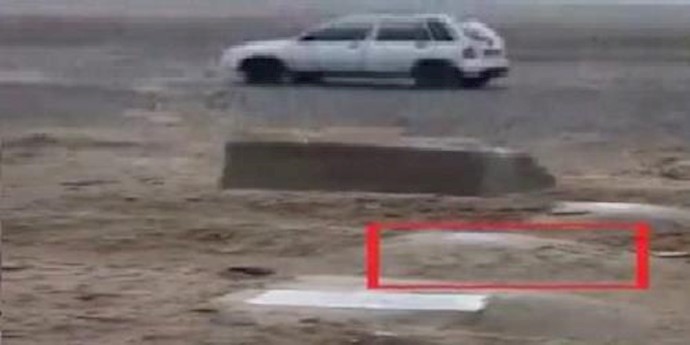 زاهدان – مقبرة خاصة للمعدومين