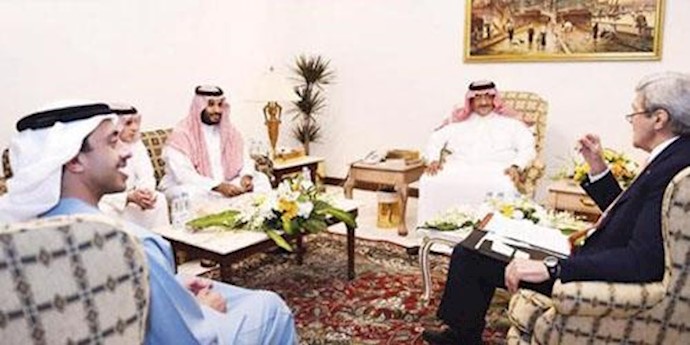 لقاء سعودي ـ إماراتي ـ أميرکي يبحث مستجدات الأحداث في المنطقة