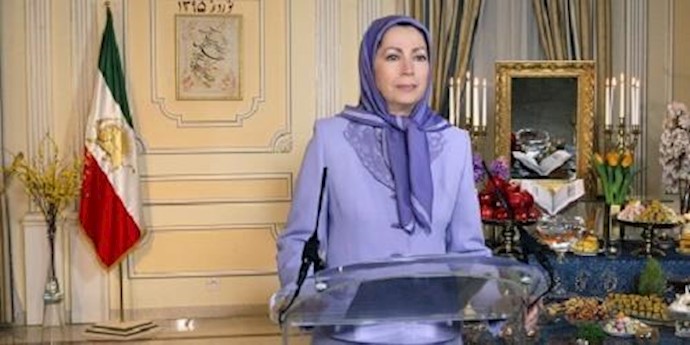 رسالة مريم رجوي إلی احتفالية نوروزية في البرلمان البريطاني