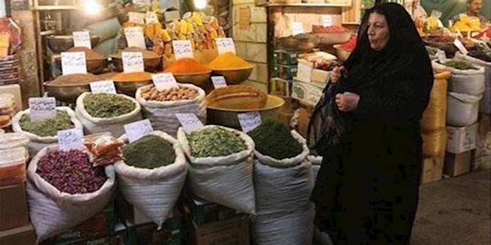 إعتراف عضو في برلمان النظام: التضخم والغلاء المنفلت يقصمان ظهر الناس