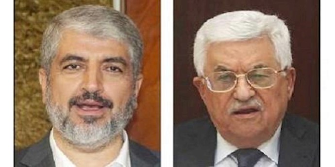 لقاء مرتقب بين عباس وزعيم حرکة «حماس» في الدوحة