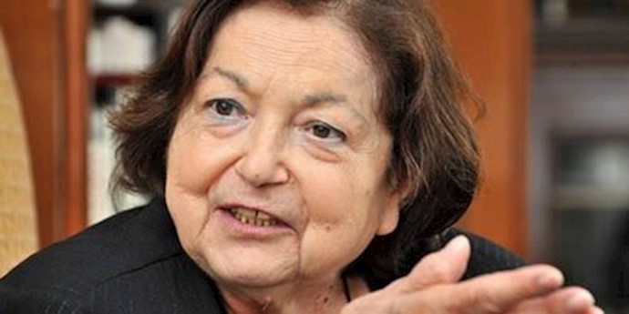 رسالة فيديوية للبروفيسورة فرنسواز اريتيه الکاتبة والخبيرة الفرنسية البارزة في العلوم الانسانية إلی مؤتمرمن أجل المساواة - النساء متحدات ضد التطرف