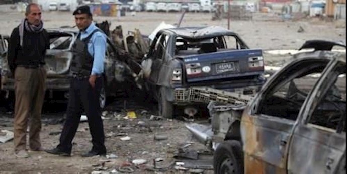العراق.. 45 قتيلا في تفجير ملعب کرة قدم