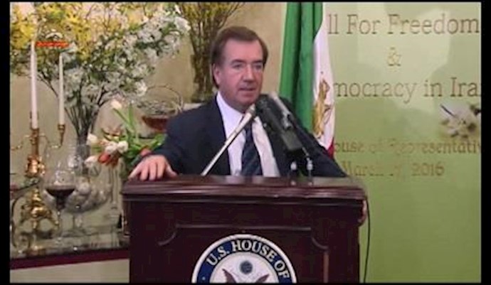 کلمة اد رويس رئيس لجنة الشؤون الخارجية في تجمع نوروزي بالکونغرس الامريکي – مارس 2016