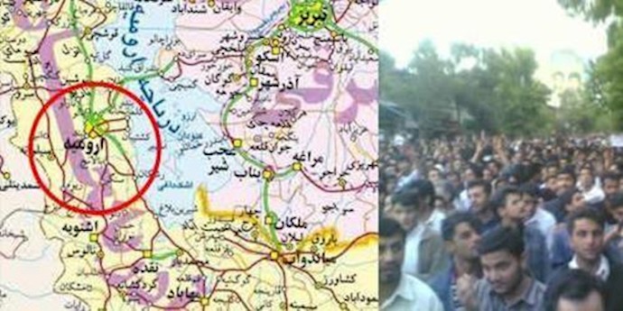 إيران .. تجمعان في اروميه احتجاجا علی عدم دفع رواتب العمال وعلی الضرائب الإبتزازية