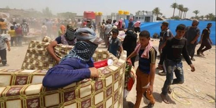 العراق.. عشائر الفلوجة تناشد الحکومة إجلاء العائلات