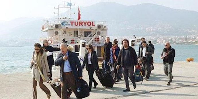 مسؤولون أتراک في اليونان لتنفيذ اتفاق مع «الأوروبي» بشأن المهاجرين