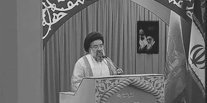 الملا احمد خاتمي في أول صلاة الجمعة في العام الايراني الجديد: ما بکم ببرجامات (2و3و4)؟