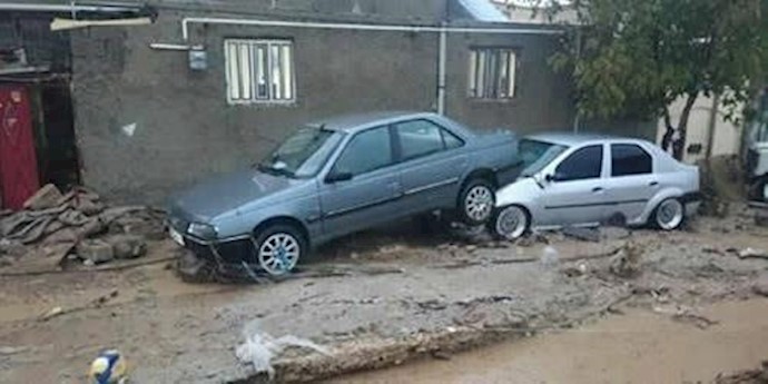 ضحايا السيول وتجمع المياه في 11 محافظة إيرانية