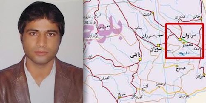 إيران .. مقتل شاب طالب جامعي من البلوتش علی يد قوات الحرس المجرمة