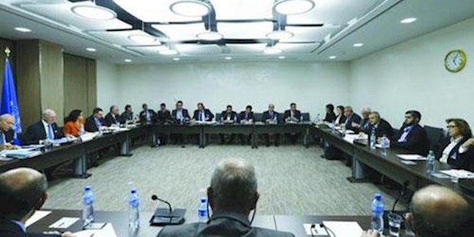 «جنيف» يستأنف يوما وسط توتر بين دي ميستورا ووفد الأسد