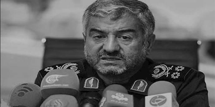 قائد قوات الحرس: هناک بعض العناصر الداخلية يشکلون تهديدا وخطرا رئيسيا علی الثورة