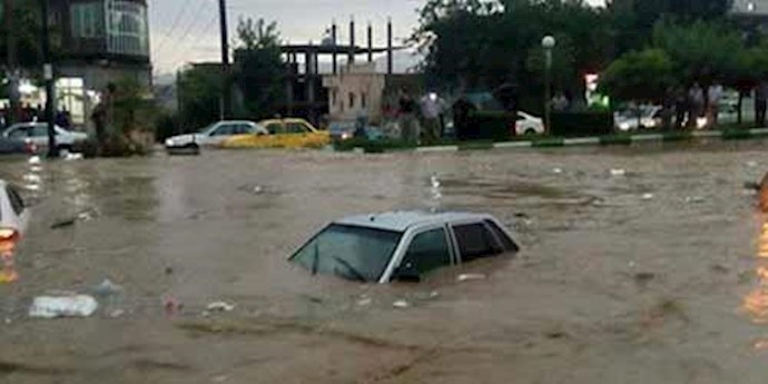 فيضانات في 4 محافظات ومصرع مواطنين في محافظة سيستان وبلوتشستان