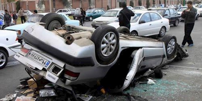 مصرع شخص في کل ساعة في الطرقات الإيرانية