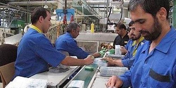 خرمشهر، طهران – تجمع احتجاجي لعمال معامل إنتاج الصابون وأصحاب سيارات الأجرة