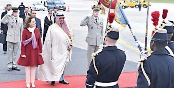 محمد بن نايف يزور باريس