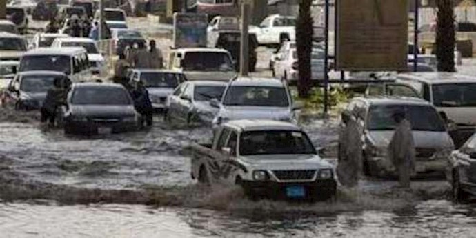 السيول تجتاح معظم المحافظات غرب البلاد