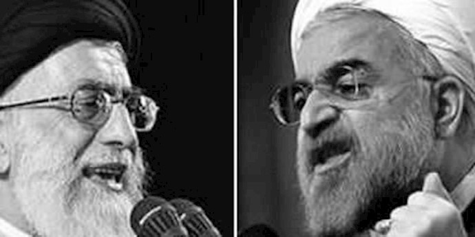 تجييش متقابل لروحاني وخامنئي