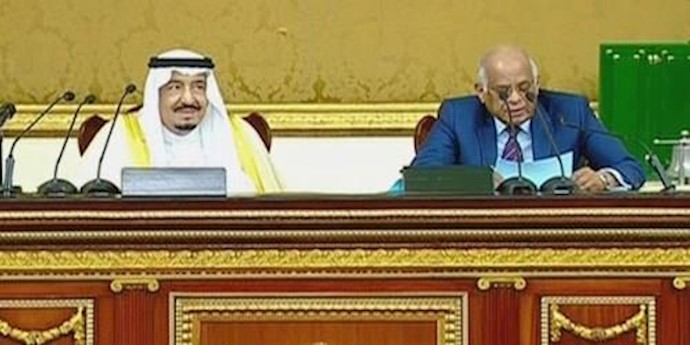 الملک سلمان خلال کلمته أمام البرلمان المصري: معالجة قضايا أمتنا وفي مقدمتها القضية الفلسطينية تتطلب منا وحدة الصف