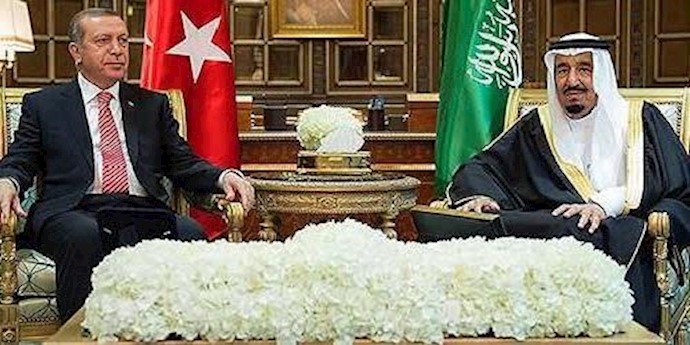 الملک سلمان في ترکيا اليوم