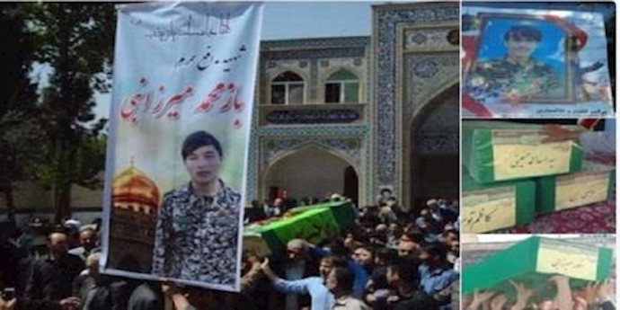 جنرال بالحرس الثوري ..هکذا تعامل إيران قتلی الأفغان