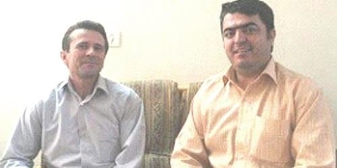 دعم الجمعية الحرة للعمال الإيرانيين لـ سجيني الرأي جعفر عظيم زاده واسماعيل عبدي