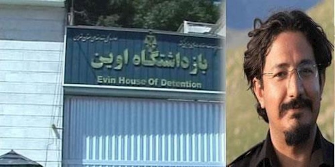 طهران – اليوم الرابع لإضراب امير اميرقلي عن الطعام في سجن إيفين