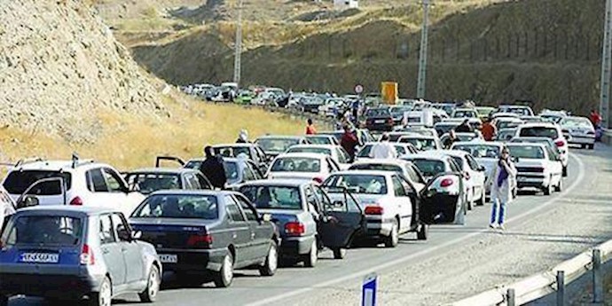 طريق جالوس- تأديب مصور دورية إرشاد وأماکن