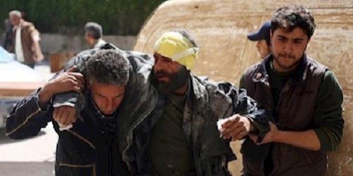 واشنطن “روّعت” بغارات النظام التي أودت بحياة أکثر من 30 شخصاً في سوريا