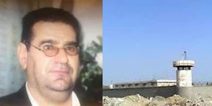 إضراب السجين السياسي محمد امين آغوشي عن الطعام في سجن تبريز المرکزي