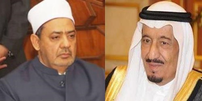 ملک السعودية يزور الجامع الأزهر ويجتمع مع البابا تواضروس